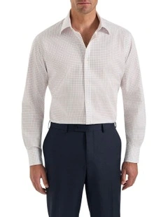 Tenbury Shirt in Maroon