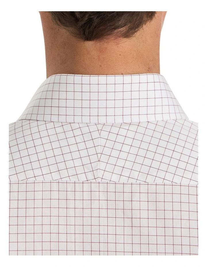 Tenbury Shirt in Maroon image 3