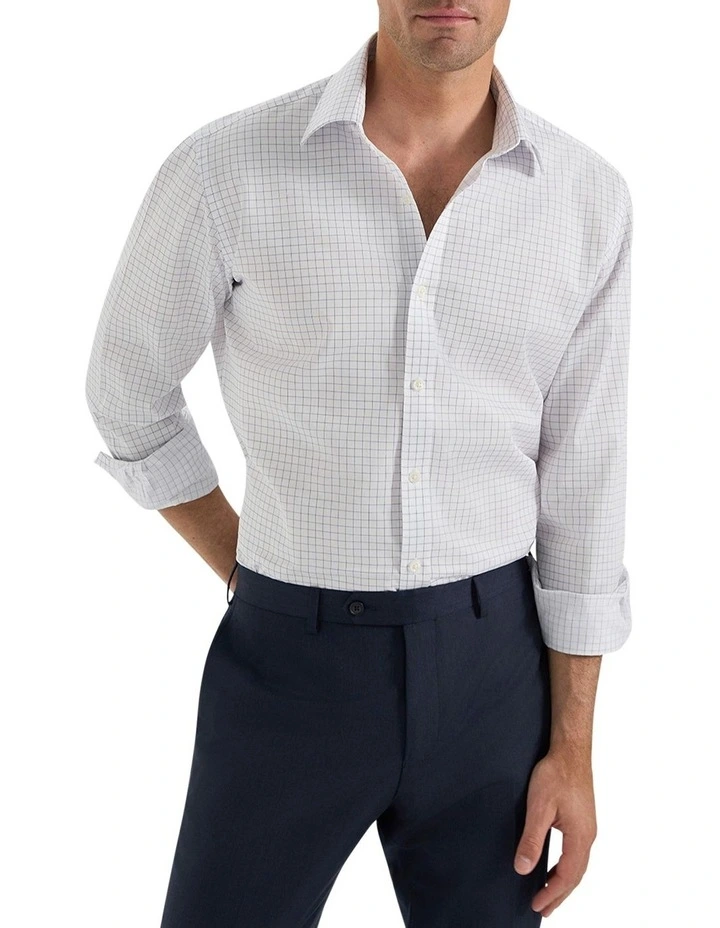 Tenbury Shirt in Navy image 2