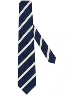Tosti Tie in Navy White