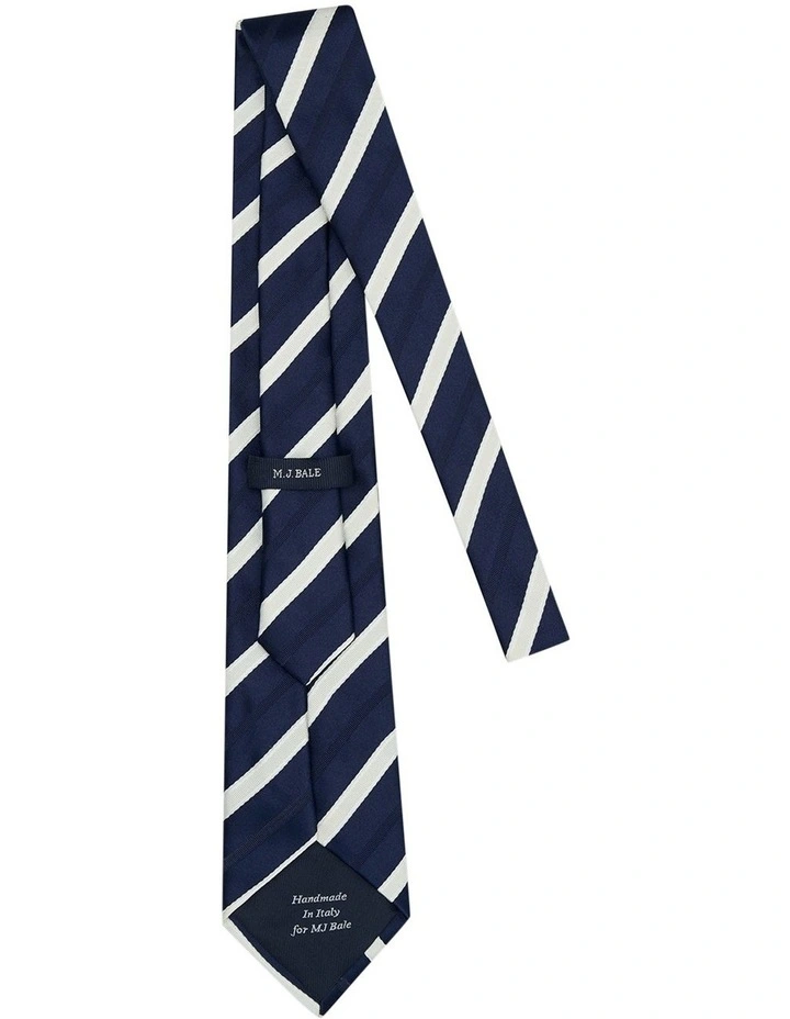 Tosti Tie in Navy White image 2