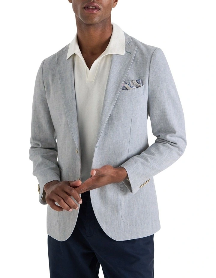 Tyson Jacket in Sky image 1