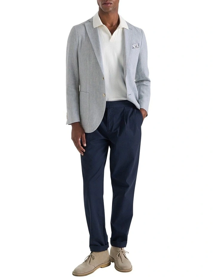 Tyson Jacket in Sky image 2