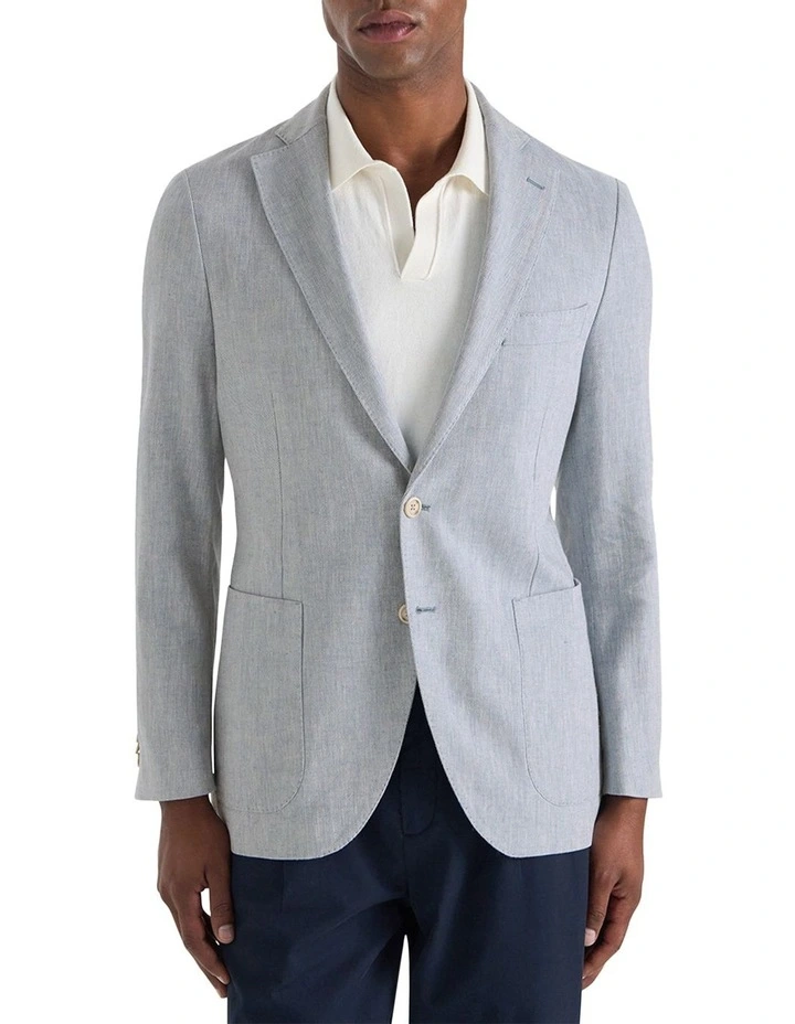 Tyson Jacket in Sky image 4