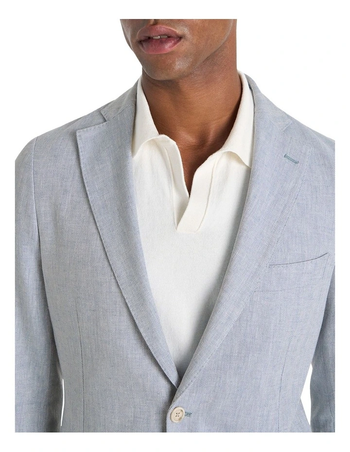 Tyson Jacket in Sky image 5