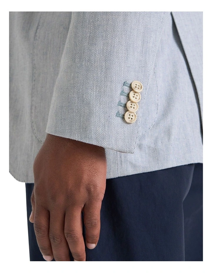 Tyson Jacket in Sky image 6