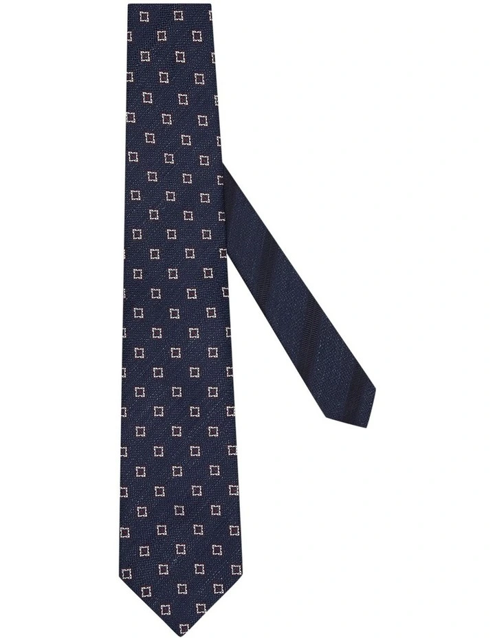 Venti Tie in Navy image 1