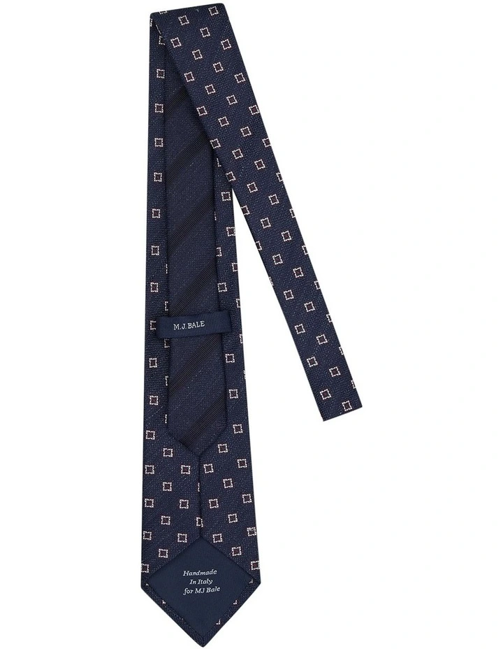 Venti Tie in Navy image 2