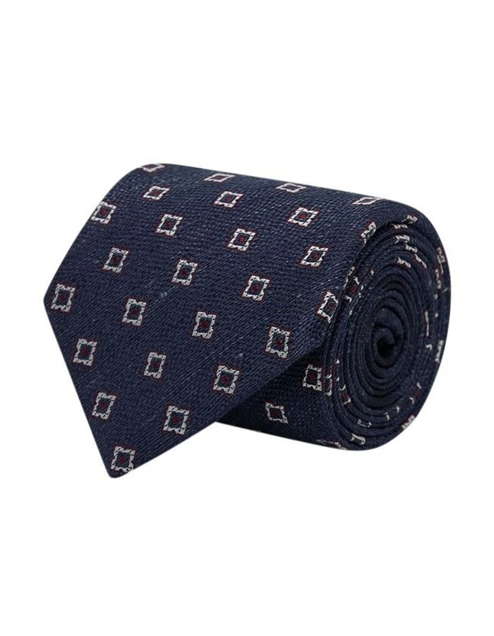 Venti Tie in Navy image 3