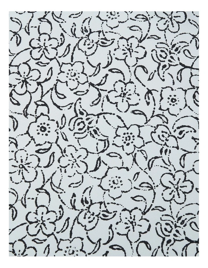 Volterra Pocket Square in Charcoal image 3