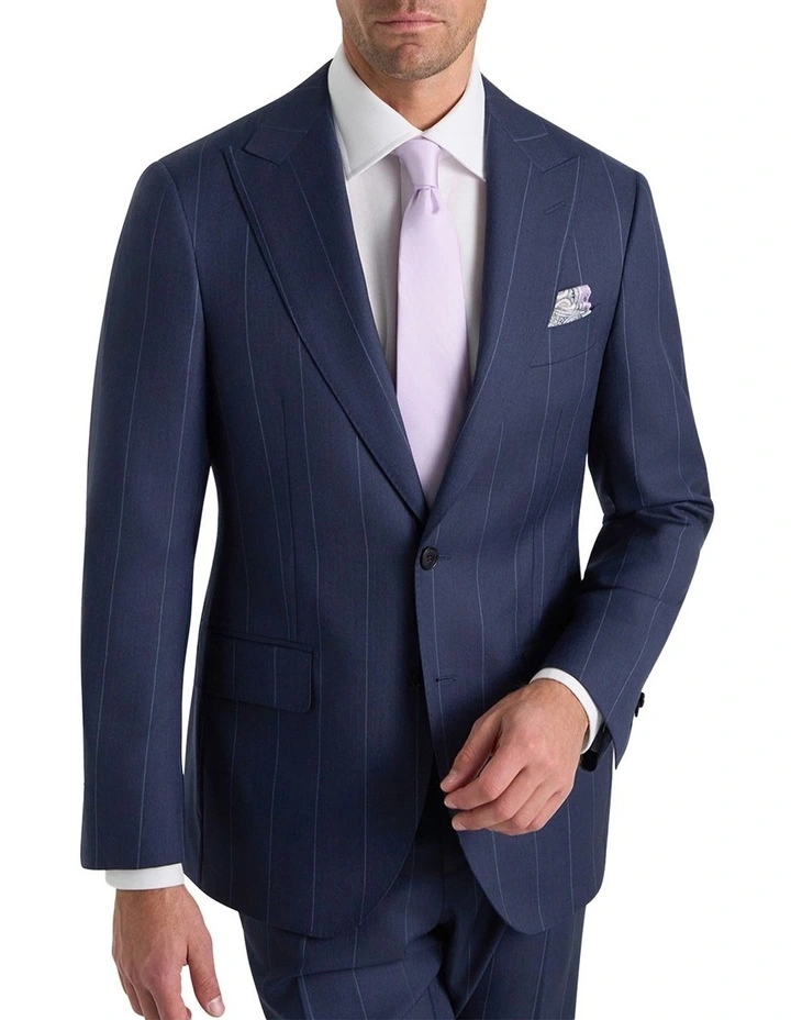 Caputo Jacket in Navy image 1