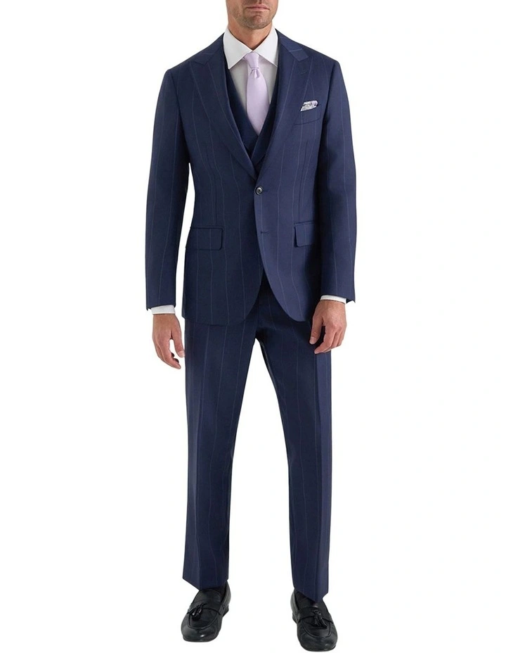 Caputo Jacket in Navy image 2