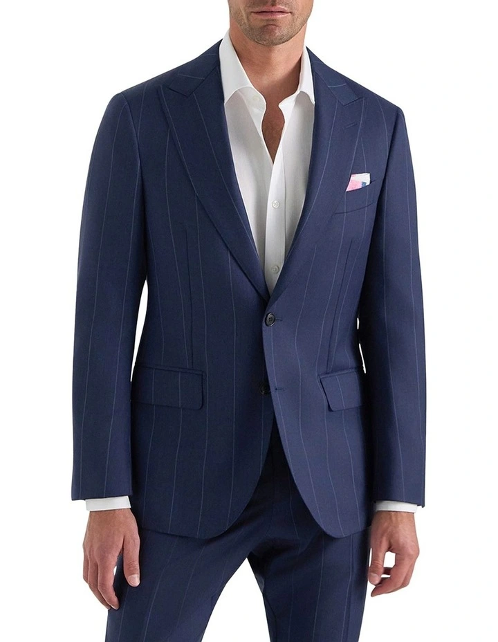 Caputo Jacket in Navy image 3