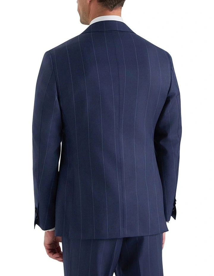 Caputo Jacket in Navy image 4