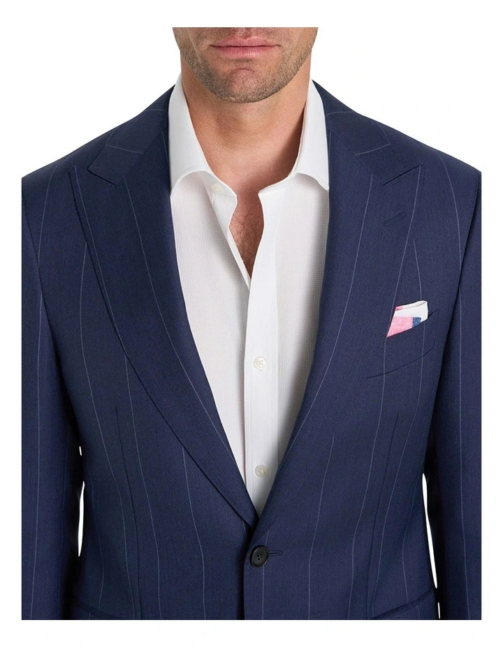 Caputo Jacket in Navy image 5