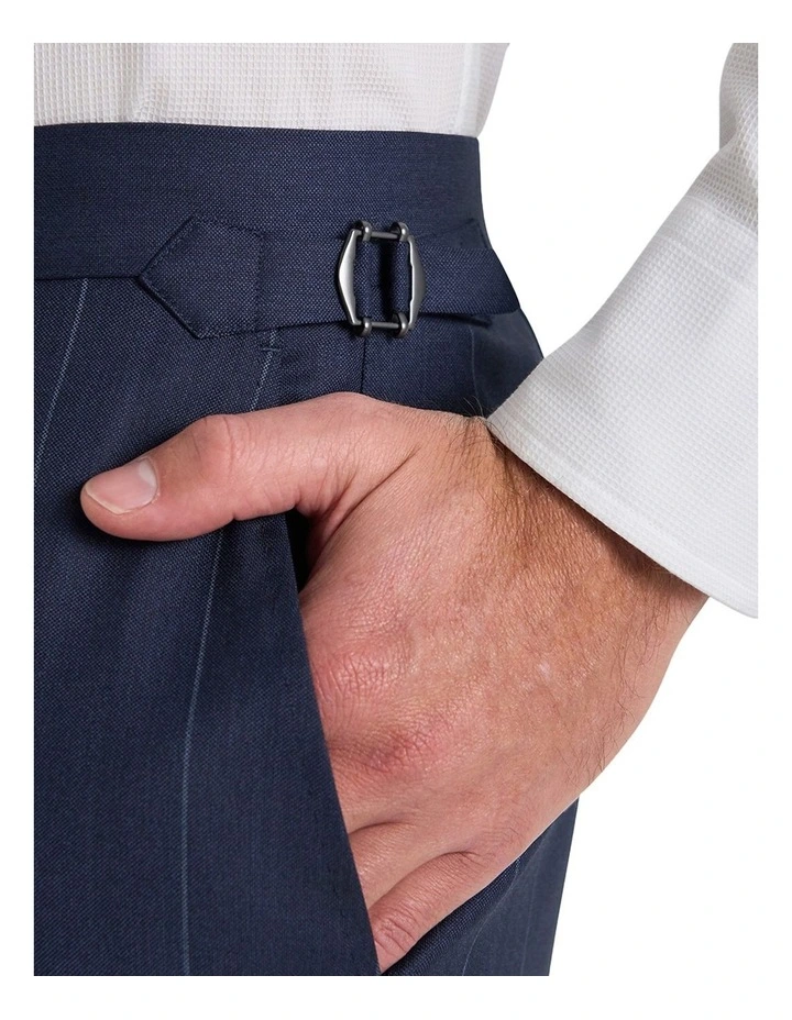 Caputo Trouser in Navy image 4