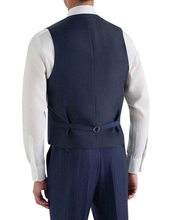 Caputo Waistcoat in Navy image 2