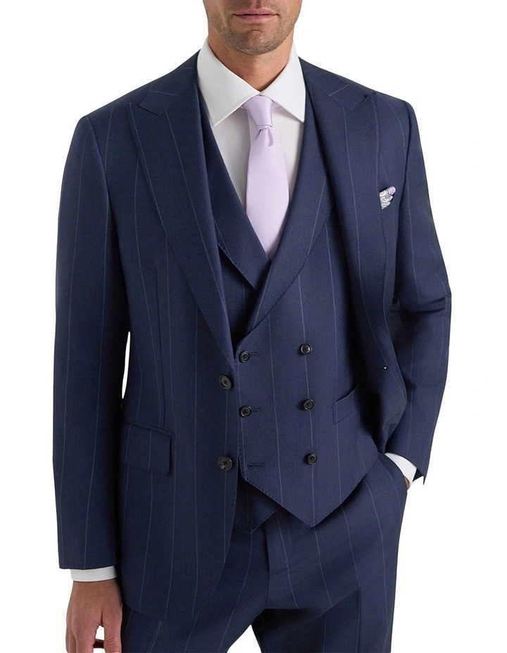 Caputo Waistcoat in Navy image 3