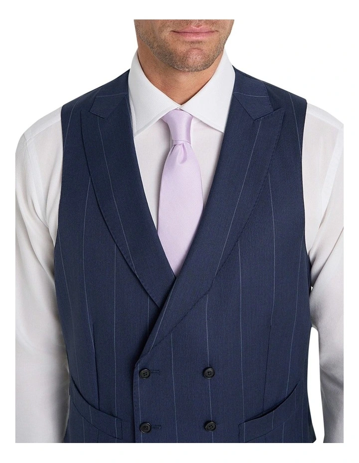 Caputo Waistcoat in Navy image 4