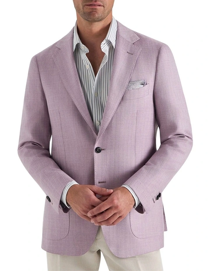 Carlone Jacket In Lilac image 1