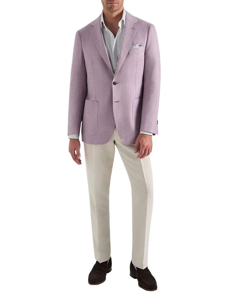 Carlone Jacket In Lilac image 2