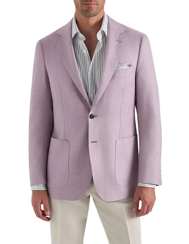 Carlone Jacket In Lilac image 3