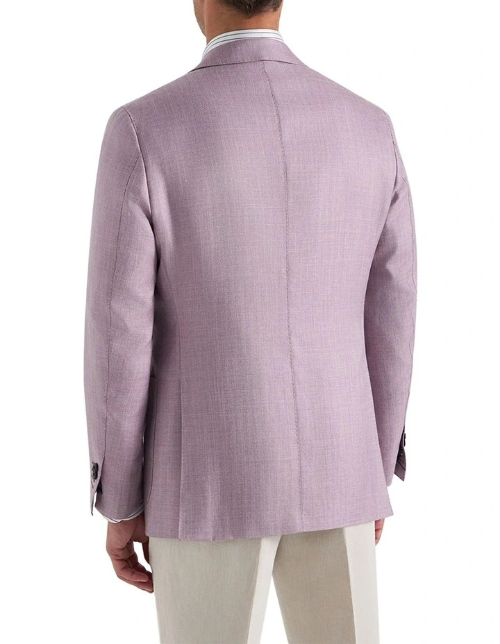 Carlone Jacket In Lilac image 4
