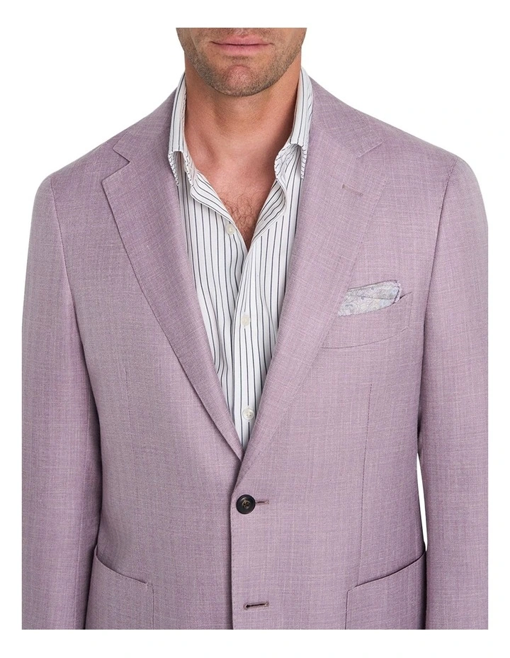 Carlone Jacket In Lilac image 5