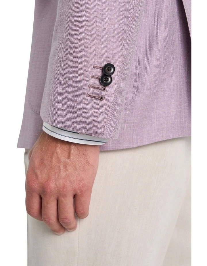 Carlone Jacket In Lilac image 6