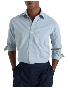 Colleoni Worker Shirt in Blue