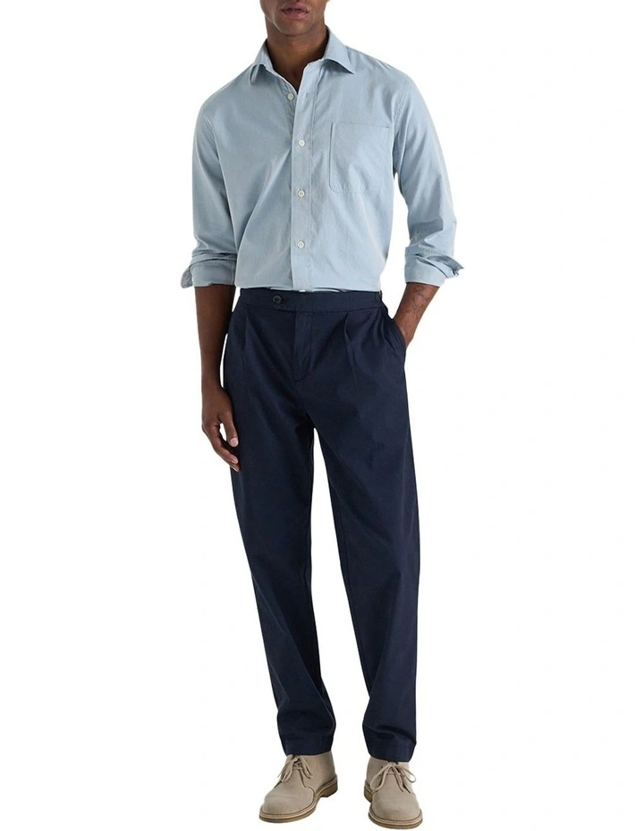 Colleoni Worker Shirt in Blue image 5