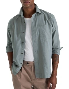Colleoni Worker Shirt in Green