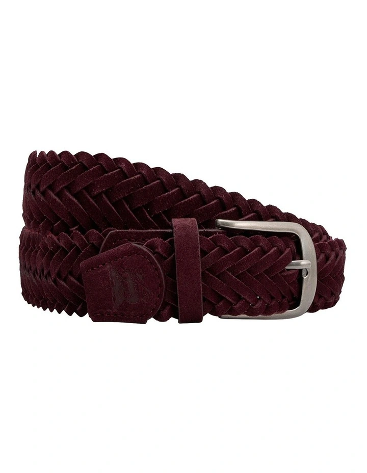 Conroy Belt in Burgundy image 1