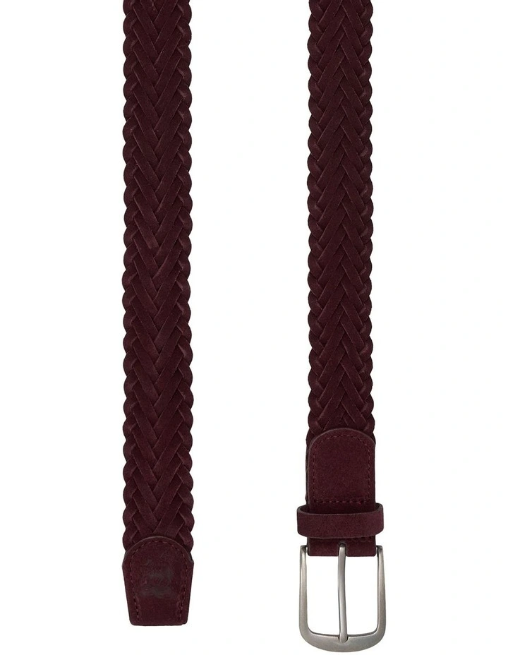 Conroy Belt in Burgundy image 2