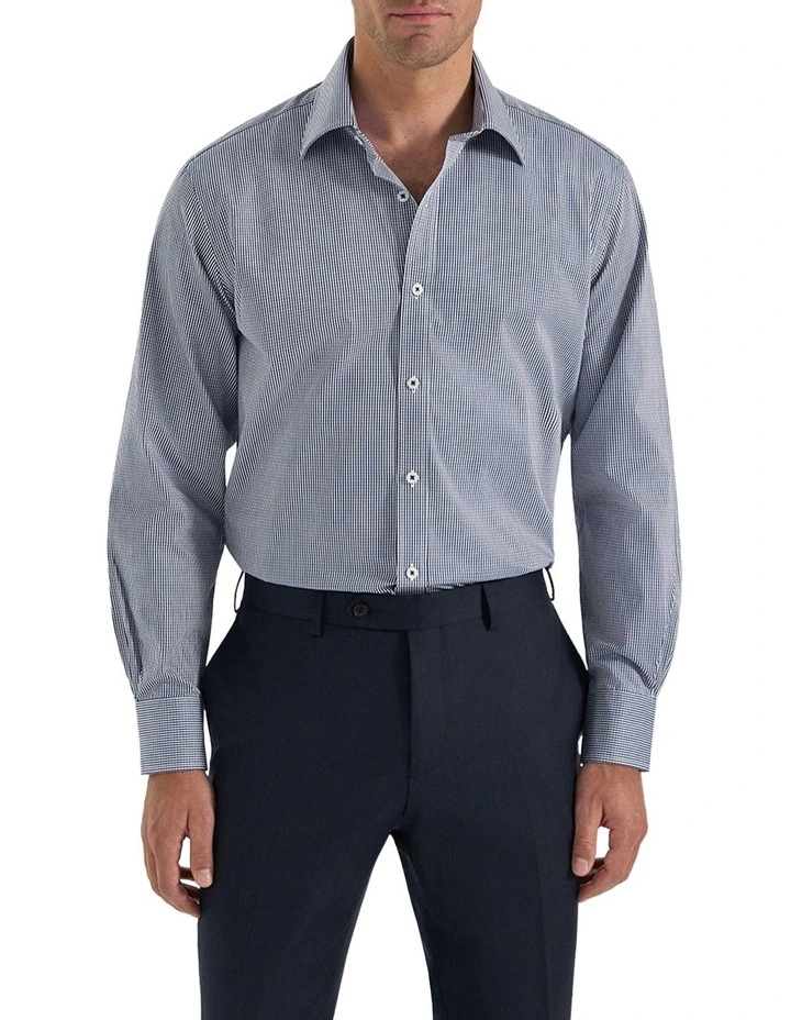 Dorchester Shirt in Navy image 1