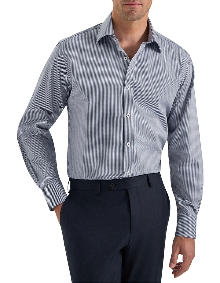 Dorchester Shirt in Navy image 3