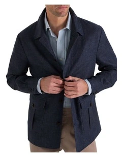Edgerton Chore Jacket in Navy