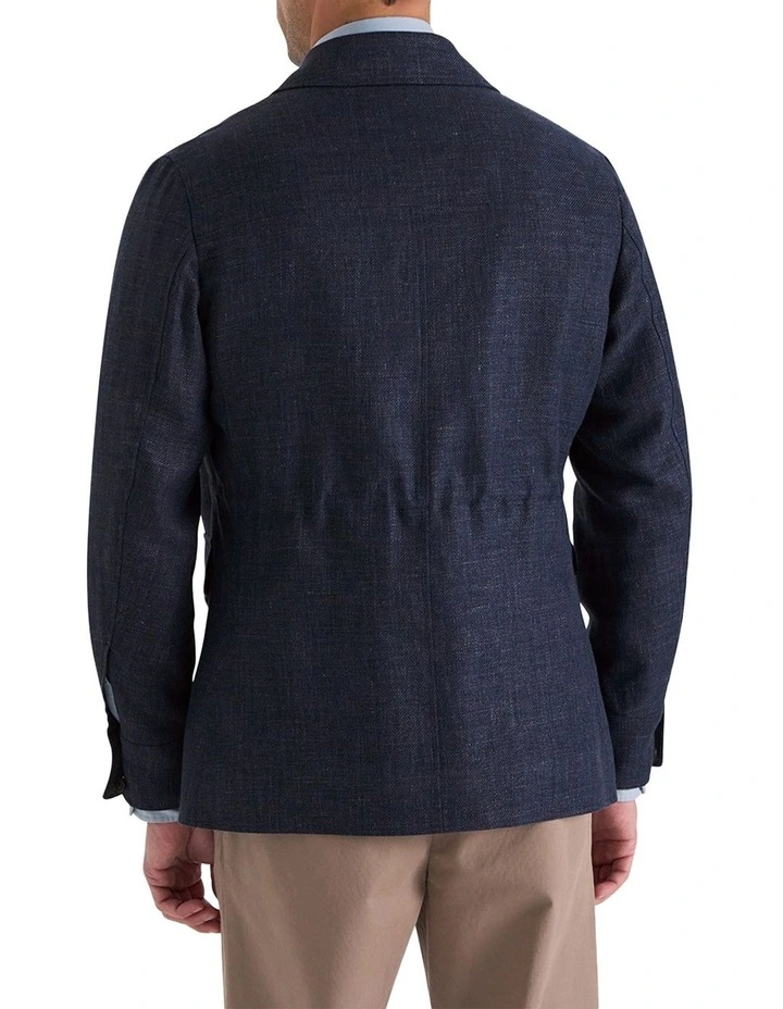 Edgerton Chore Jacket in Navy image 4