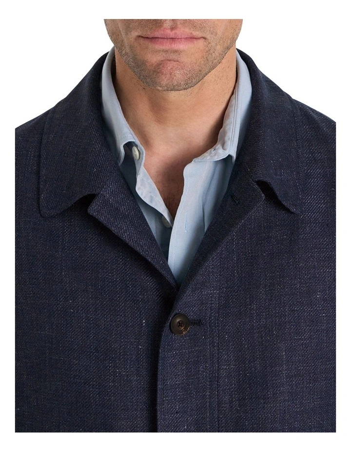 Edgerton Chore Jacket in Navy image 5
