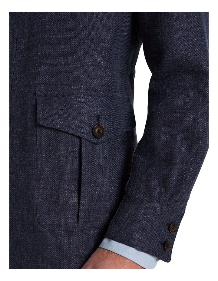 Edgerton Chore Jacket in Navy image 6