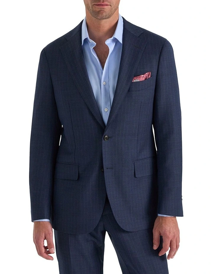 Favaro Jacket In Blue image 1
