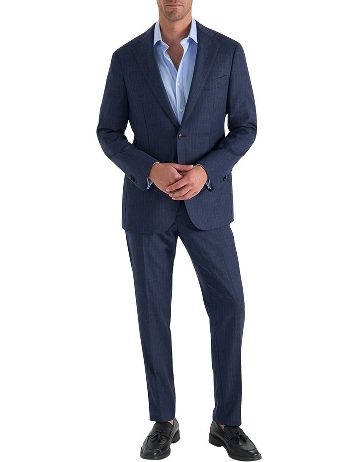 Favaro Jacket In Blue image 2