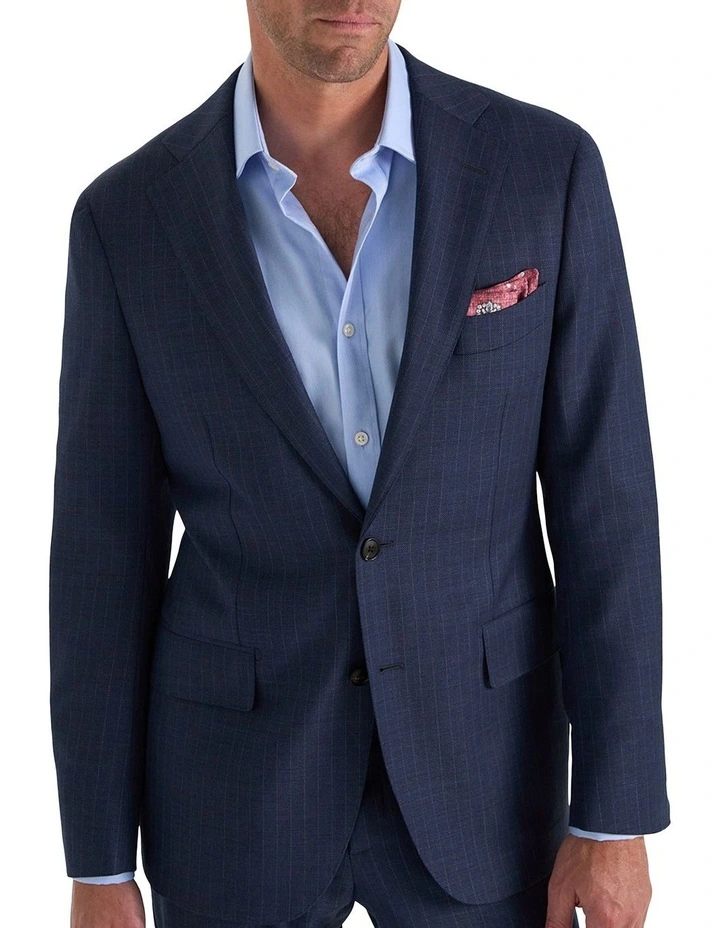 Favaro Jacket In Blue image 3