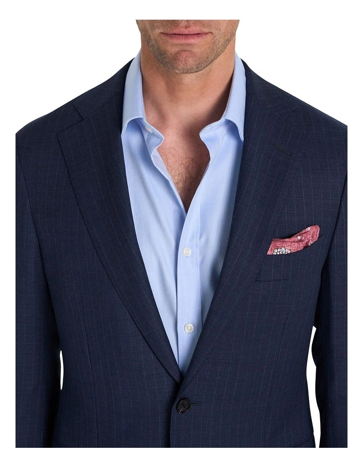 Favaro Jacket In Blue image 5