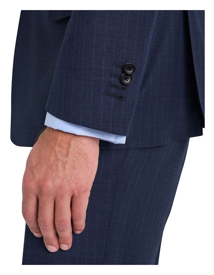 Favaro Jacket In Blue image 6