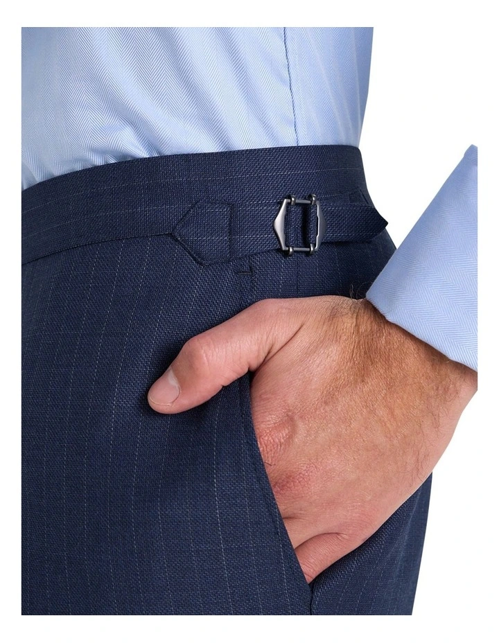Favaro Trouser In Blue image 3