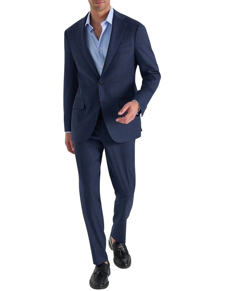Favaro Trouser In Blue image 4