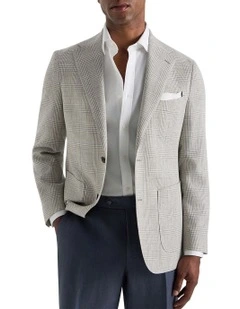 Frampton Jacket In Grey