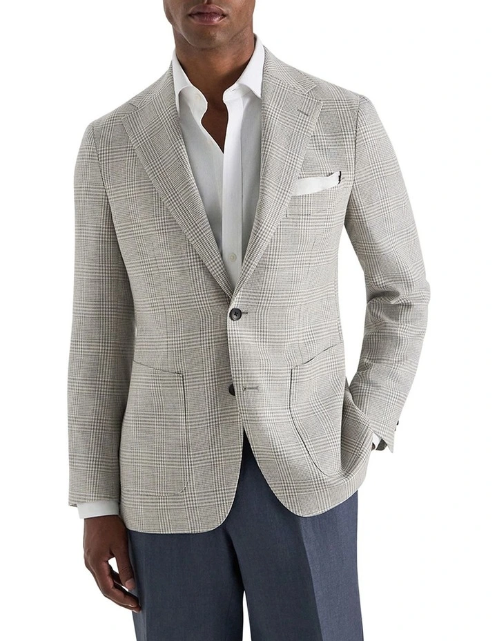 Frampton Jacket In Grey image 3