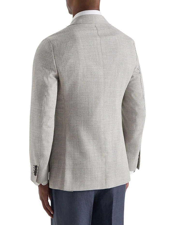 Frampton Jacket In Grey image 4